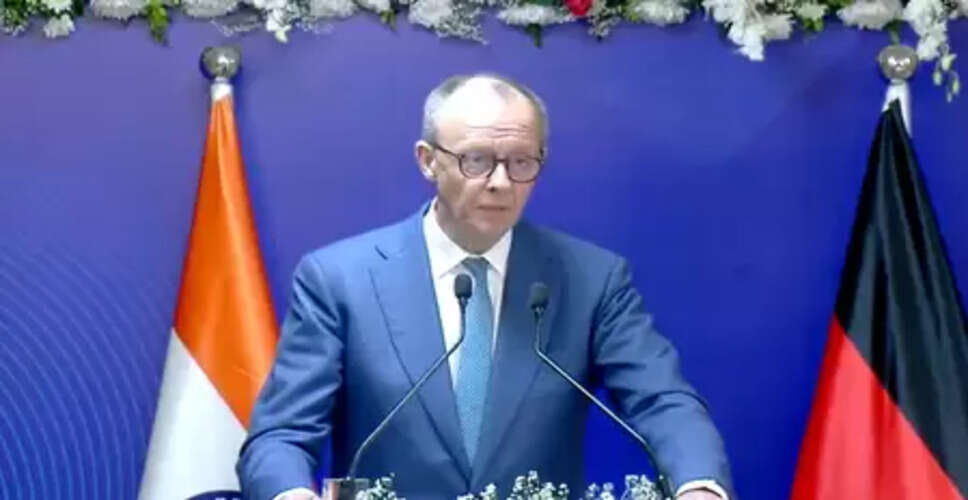 जर्मन चांसलर ने भारत को पसंदीदा साझेदार बताया, बोले- 'हम द्विपक्षीय संबंध और ऊंचे स्तर पर ले जाना चाहते हैं'