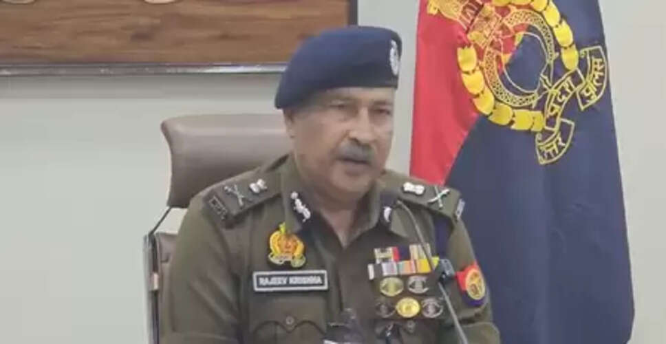 नववर्ष की पूर्व संध्या पर यूपी डीजीपी ने गिनाईं पुलिस की उपलब्धियां, अपराधियों पर रहेगी जीरो टॉलरेंस की नीति