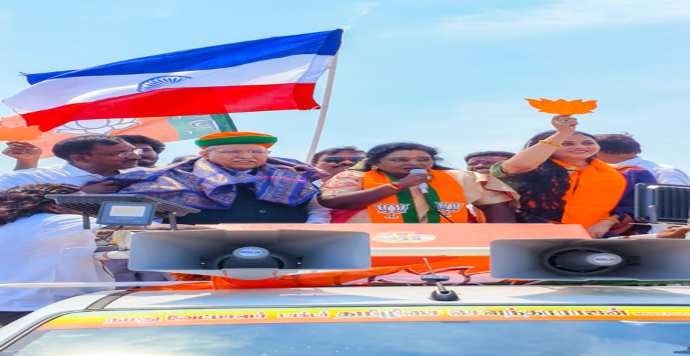 तमिलिसाई ने तमिलनाडु सरकार से बुजुर्गों के कल्याण को मजबूत करने का आग्रह किया
