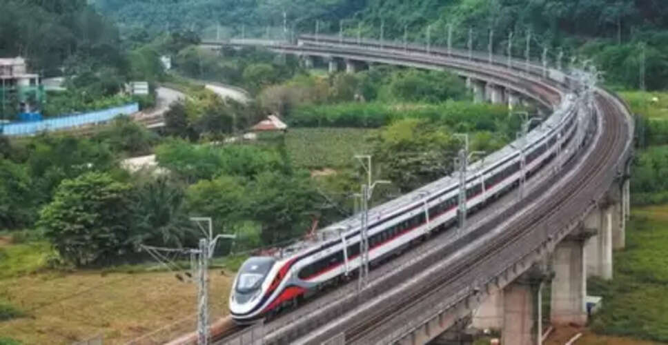 चीन-लाओस रेलवे परिवहन शुरू होने के चार वर्षों में लगातार बढ़ता रहा 'गोल्डन चैनल' का प्रभाव