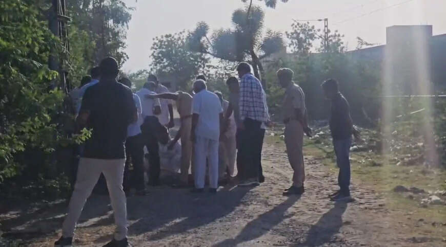 बाड़मेर में दर्दनाक हादसा: मॉर्निंग वॉक पर निकले सरकारी लेक्चरर की करंट लगने से मौत