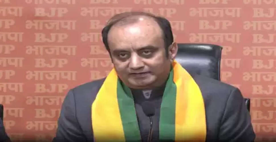 महाराष्ट्र की जनता ने नकारात्मक राजनीति करने वालों को मुंहतोड़ जवाब दिया: सुधांशु त्रिवेदी