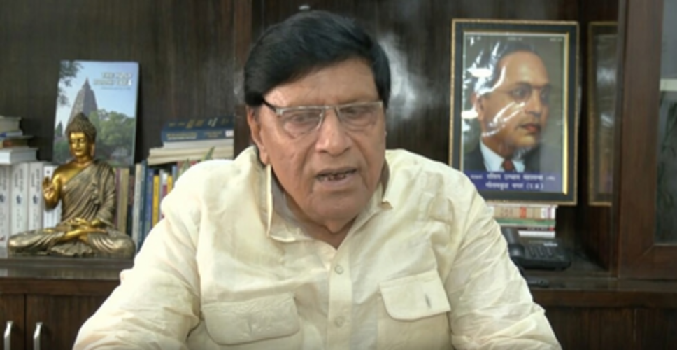 राम मंदिर से चंदा चोरी मामले में सीएम योगी जानबूझकर दोषियों को बचाने की कोशिश कर रहेः रामजीलाल सुमन