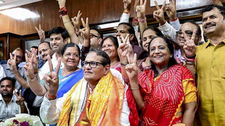 राजस्थान निकाय चुनाव में BJP की बड़ी जीत, जयपुर-जोधपुर-कोटा में मेयर पद पर कब्जा