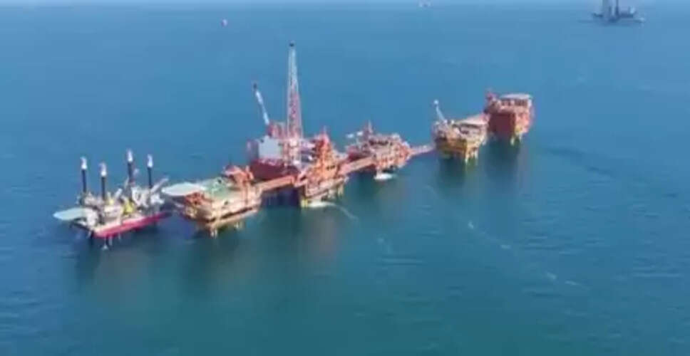 चीन के सबसे बड़े अपतटीय तेल क्षेत्र में प्रति वर्ष 4 करोड़ टन से अधिक तेल और गैस का उत्पादन