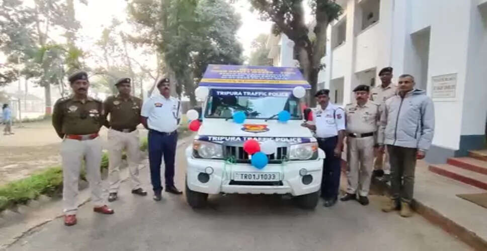 त्रिपुरा में सड़क सुरक्षा के लिए सरकार की नई पहल, &lsquo;नो हेलमेट, नो पेट्रोल&rsquo; समेत कई नीतियां लागू