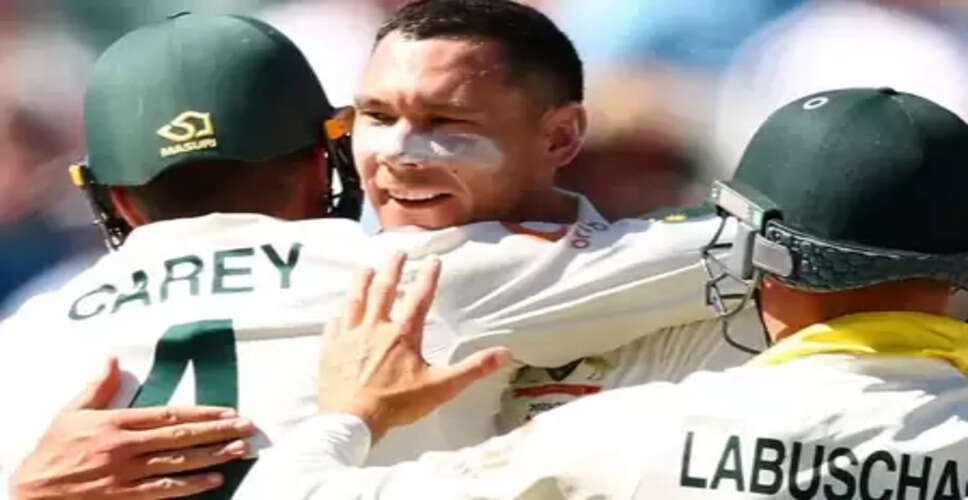 मेलबर्न टेस्ट: पहले दिन गिरे 20 विकेट, इंग्लैंड की पहली पारी 110 रन पर सिमटी