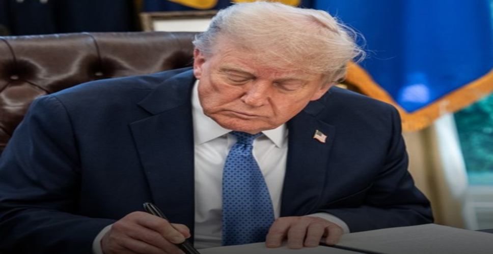 अमेरिका : ट्रंप ने कॉलेज स्पोर्ट्स के लिए अहम आदेश पर हस्ताक्षर किए