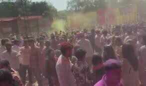 होली के मौके पर दो समुदायों के बीच झड़प, पांच लोग घायल