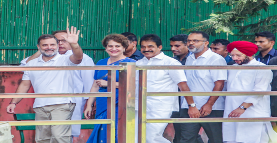 राहुल गांधी की तस्वीर के दुग्धाभिषेक पर भड़के भाजपा नेता, बोले-जो राम के नहीं हुए, वे परशुराम के कैसे हो सकते हैं