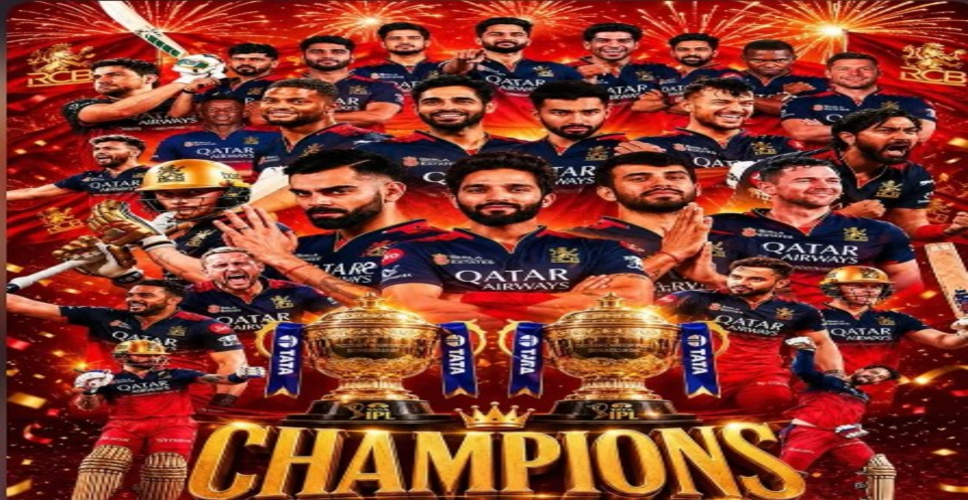 आरसीबी की जीत पर बॉलीवुड से लेकर साउथ स्टार्स हुए क्रेजी, सोशल मीडिया पर लगा बधाईयों का तांता