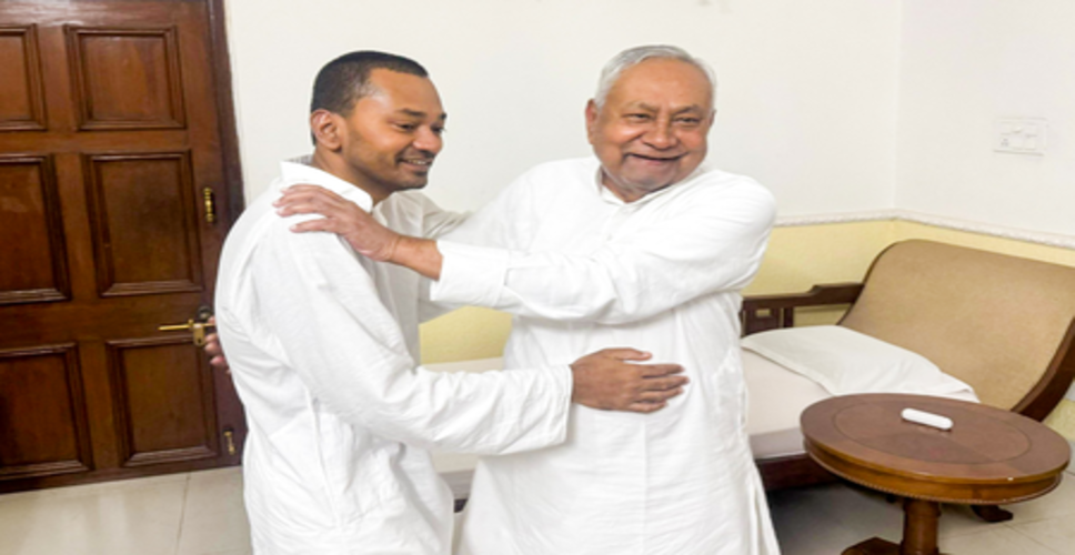 बिहार : निशांत की उम्र को लेकर सियासी बयानबाजी, नीतीश कुमार के मंत्री ने बताई सही जन्मतिथि