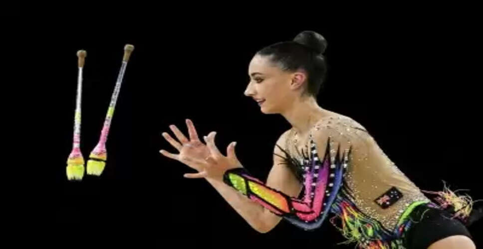 रिदमिक जिमनास्टिक: डांस मूव्स से विकसित हुआ खेल, जिसे ओलंपिक में अपनाया गया