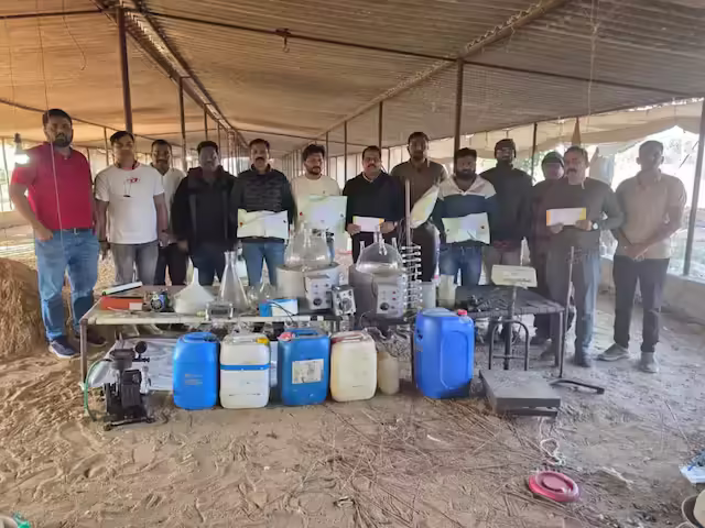 राजस्थान में मुर्गी फार्म में चल रही एमडी ड्रग्स फैक्ट्री पकड़ी, एक्सक्लुसीव फुटेज में देखें 100 करोड़ की सामग्री जब्त