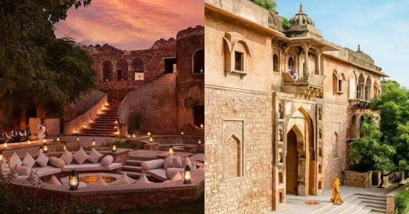 शादी को बनाना चाहते हैं यादगार तो&nbsp;Six Senses Fort Barwara है परफेक्ट डेस्टिनेशन, वायरल वीडियो में खासियत जान फौरन कर लेंगे प्लानिंग