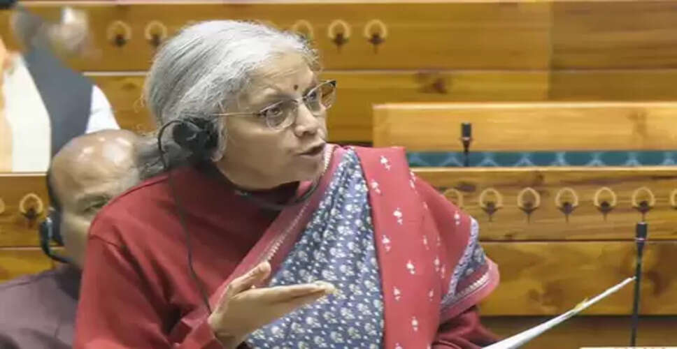 वित्त मंत्रालय ने निवेश को लेकर एलआईसी को नहीं दिया कोई निर्देश : वित्त मंत्री निर्मला सीतारमण