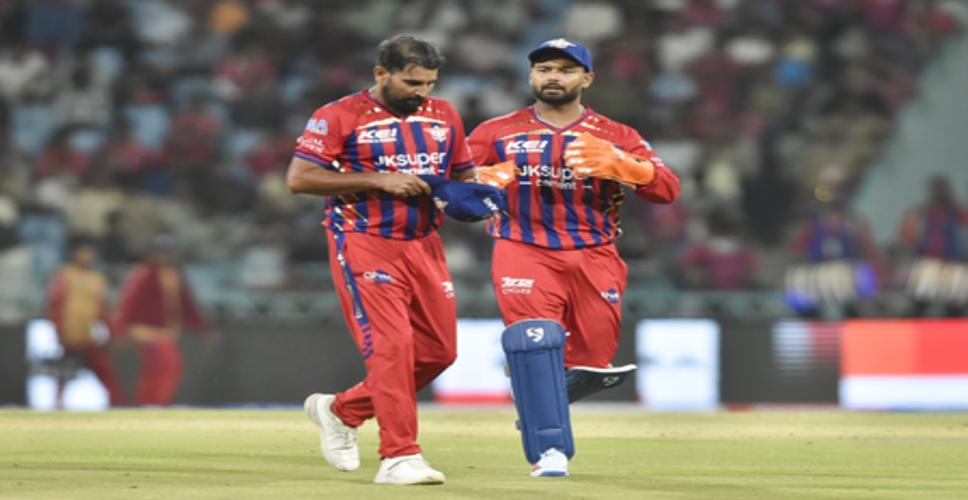 आईपीएल 2026: एलएसजी ने टॉस जीतकर चुनी गेंदबाजी, एसआरएच के बल्लेबाजों को रोकना पंत एंड कंपनी के लिए चुनौती