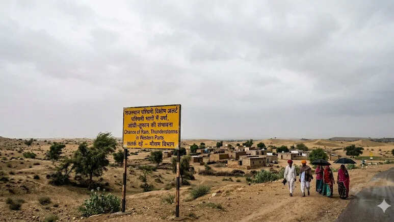 राजस्थान में गर्मी में मिली राहत, मौसम विभाग ने अगले 10-12 दिनों में पश्चिमी विक्षोभ की संभावना जताई