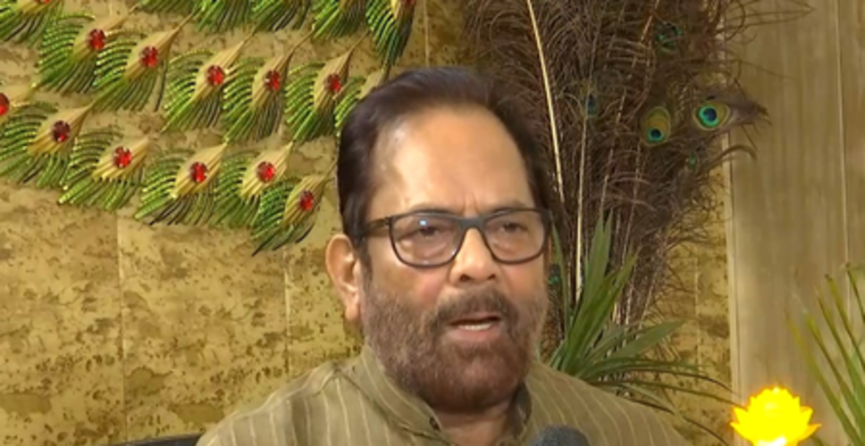 मुख्तार अब्बास नकवी बोले- 'इंडी गठबंधन रणछोड़ बहादुरों का राजनीतिक रंगमंच'