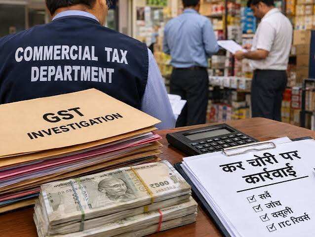 राजस्थान में वाणिज्यिक कर विभाग की बड़ी कार्रवाई, फुटेज में जाने 8 प्रतिष्ठानों का सर्वे; 1.43 करोड़ रुपये से ज्यादा की राशि जमा