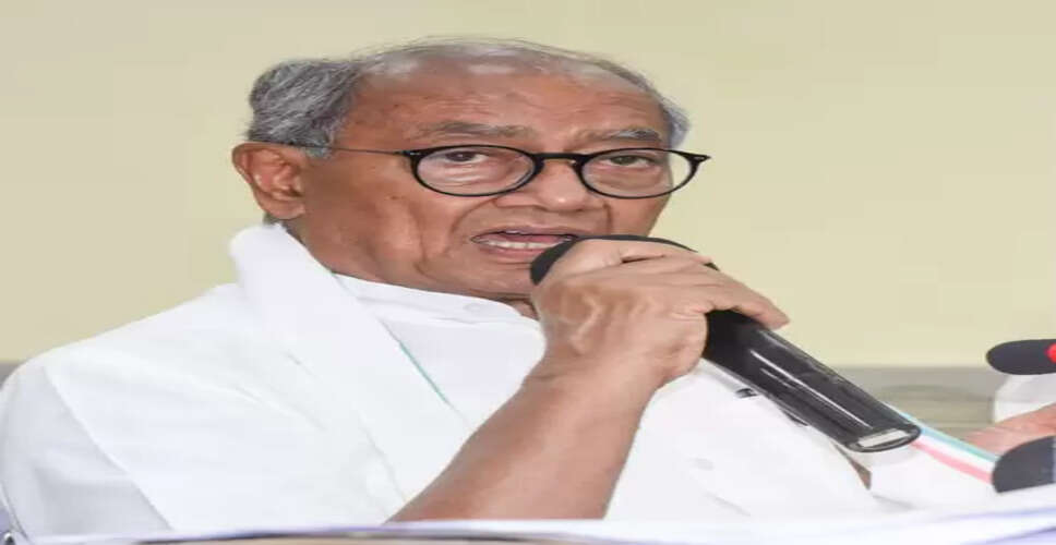 दिग्विजय सिंह सामाजिक न्याय और दलित उत्थान के हितैषी : प्रदीप अहिरवार