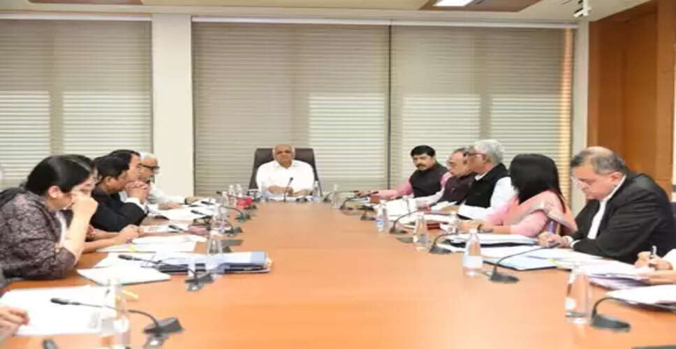 मुख्यमंत्री भूपेंद्र पटेल के निर्देशन में सीएम डैशबोर्ड ने गवर्नेंस परफॉर्मेंस इंडेक्स शुरू किया