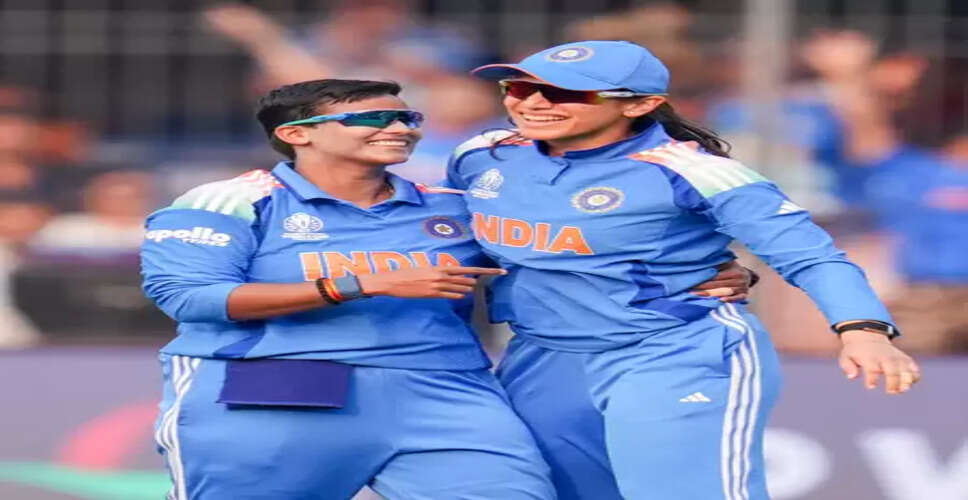 आईसीसी टी20 रैंकिंग: दीप्ति शर्मा टॉप पर बरकरार, शेफाली वर्मा, ऋचा घोष ने लगाई लंबी छलांग