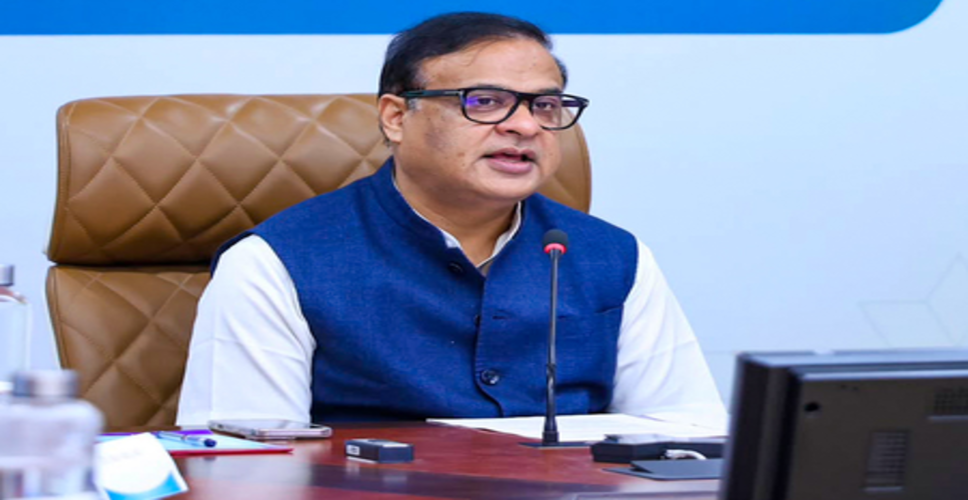 असम में मंत्रियों के विभागों का बंटवारा, गृह और लोक निर्माण विभाग सीएम हिमंता के पास