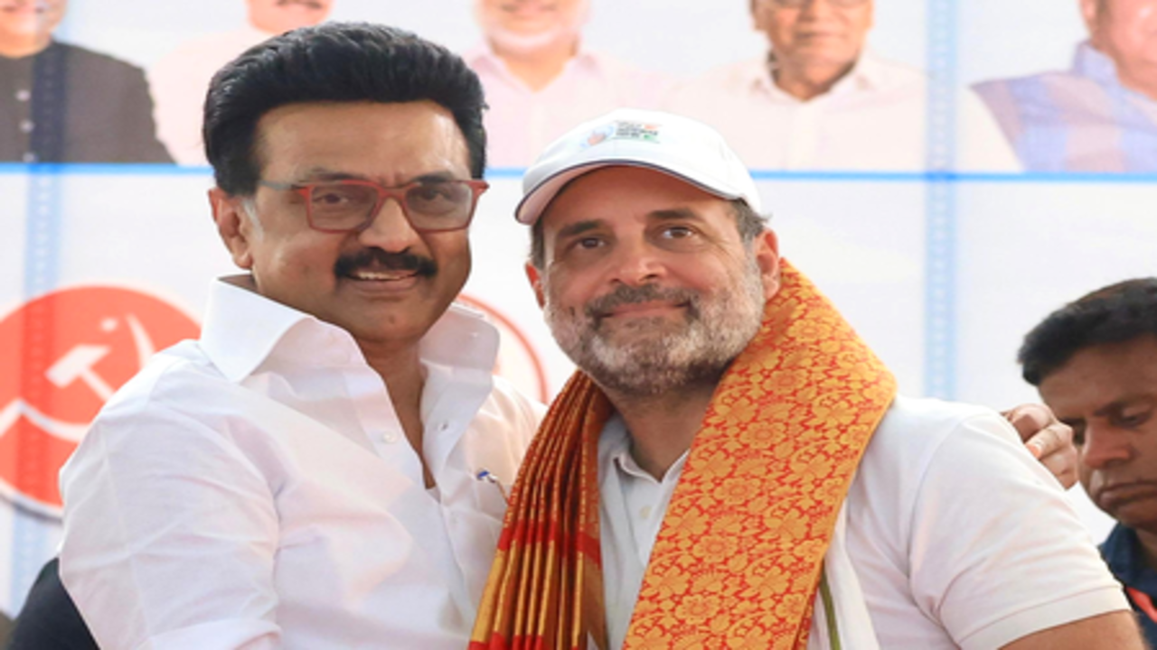 डीएमके प्रमुख स्टालिन ने राहुल गांधी को दी जन्मदिन की बधाई, अच्छे स्वास्थ्य की कामना की