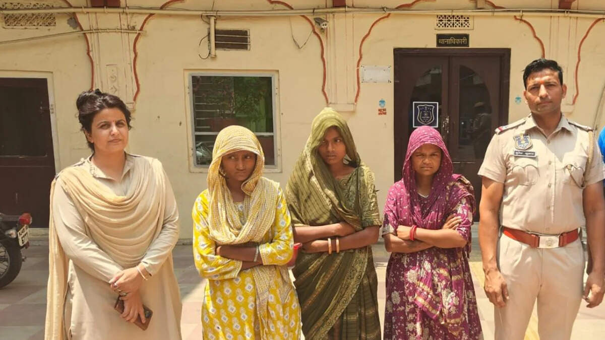 जयपुर में गिरोह का पर्दाफाश: धार्मिक आयोजनों में चेन स्नेचिंग करने वाली अंतरराज्यीय महिला गैंग गिरफ्तार