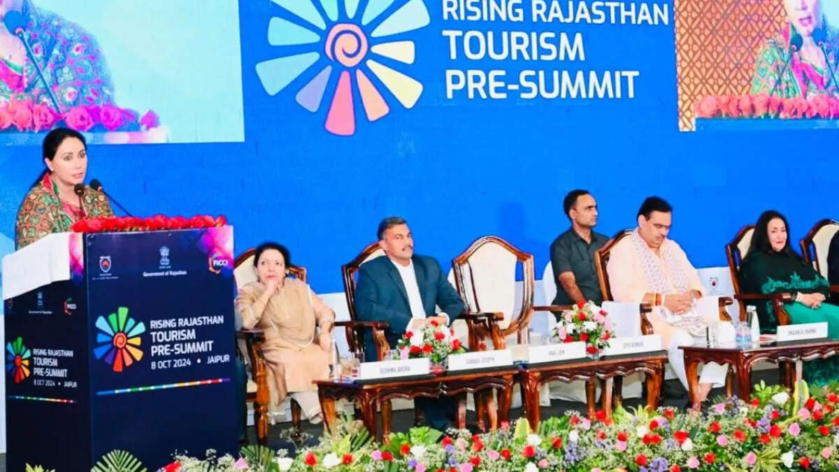 उदयपुर में राइजिंग राजस्थान के तहत एमओयू पर तेजी से काम, वीडियो में देखें सरकार उद्योगों को दे रही सहयोग—दीया कुमारी