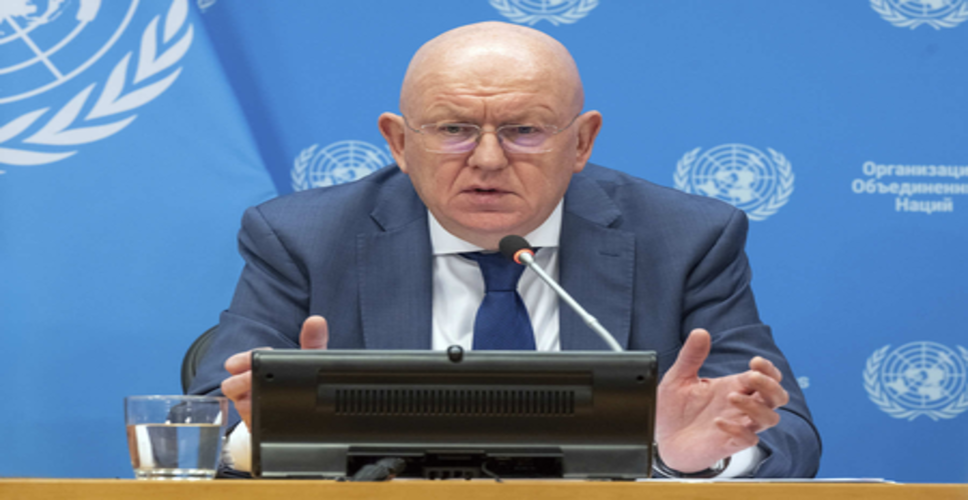 संयुक्त राष्ट्र के मंच से बोले रूसी दूत, ' स्ट्रेट ऑफ होर्मुज पर हम ईरान के साथ, नियंत्रण का उसे पूरा अधिकार'