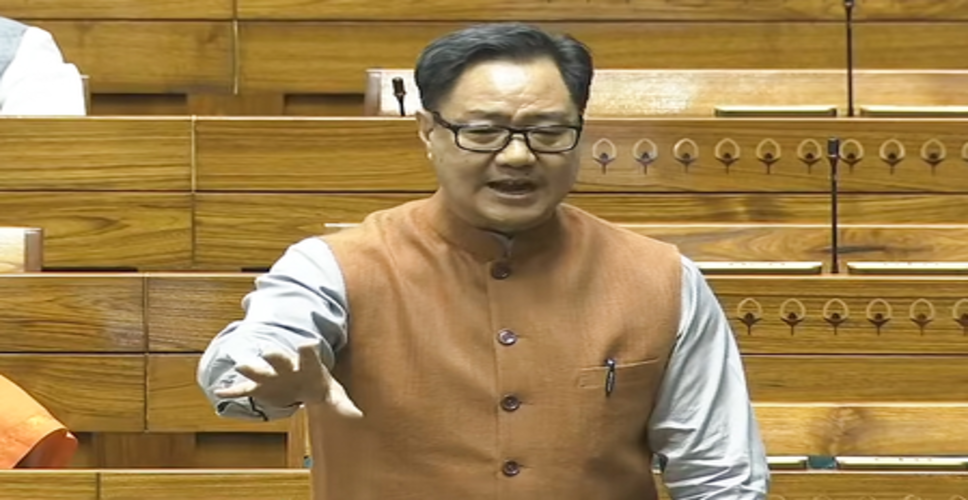 मुख्य सचिव को हटाने पर तृणमूल का राज्यसभा से वॉकआउट, रिजिजू ने कहा- यह सही नहीं