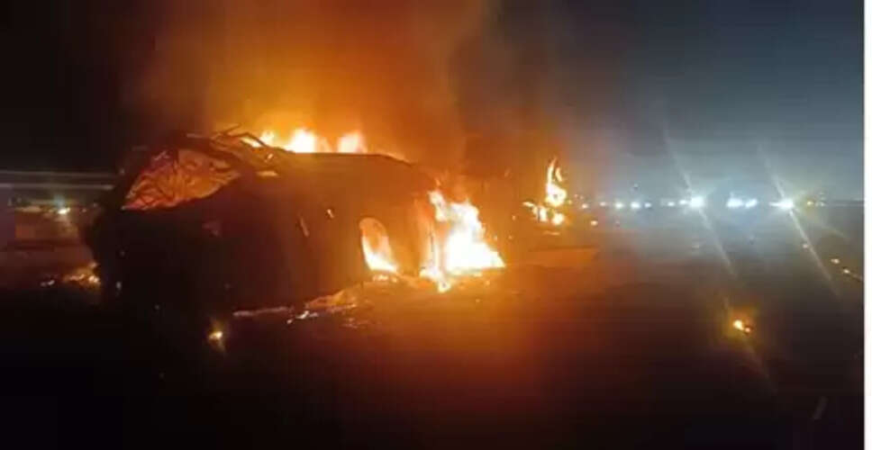 कर्नाटक बस हादसे में मृतकों की संख्या बढ़कर 7 हुई, बस चालक ने तोड़ा दम