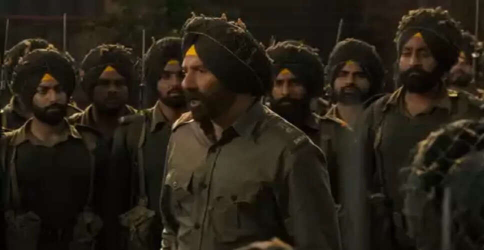 बॉर्डर-2 : 'जंग हथियारों से नहीं, जुर्रत से जीती जाती है', दमदार डायलॉग और खतरनाक सीन के साथ ट्रेलर रिलीज