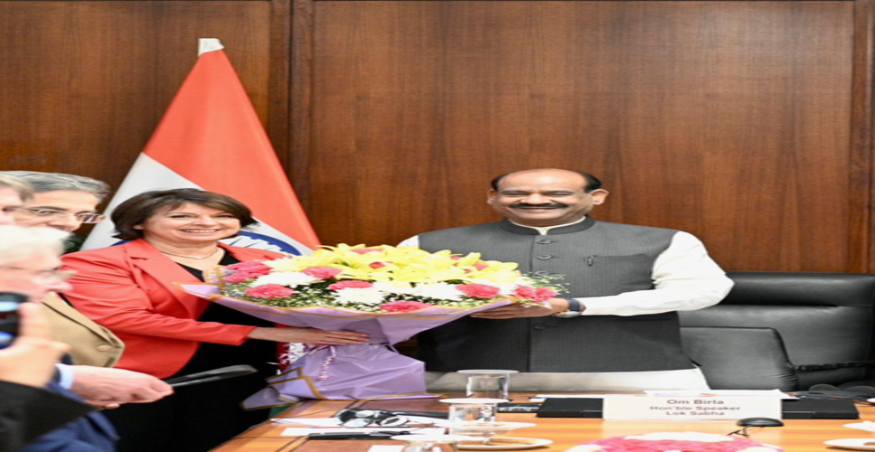 फ्रांस भारत के सबसे भरोसेमंद और मित्रवत साझेदारों में से एक है: ओम बिरला