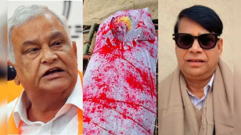 महवा में पूर्व विधायक ओमप्रकाश हुड़ला की 'शवयात्रा' निकली, हुड़ला बोले- आज किरोड़ी ने मुझे मजबूत मान लिया है