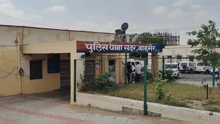 बाड़मेर में हैरान करने वाला मामला: थाने में खड़ी जब्त बाइक गायब, जांच शुरू