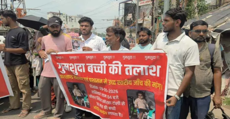 चार दिन से लापता 18 महीने की बच्ची की बरामदगी के लिए रांची में सड़क पर उतरे लोग, एनएच किया जाम