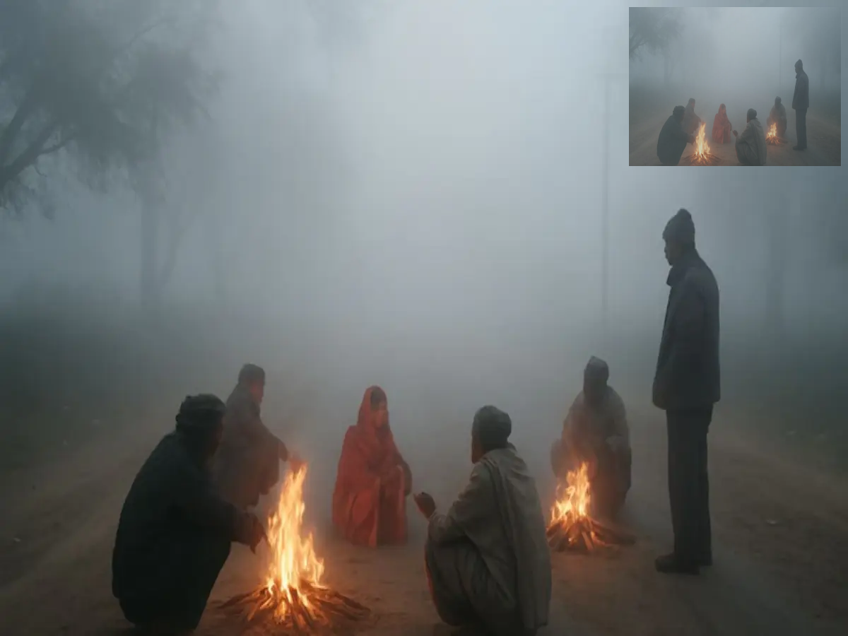 राजस्थान में कड़ाके की सर्दी का कहर, फुटेज में जानें सीकर के फतेहपुर में तापमान माइनस 3.4 डिग्री दर्ज
