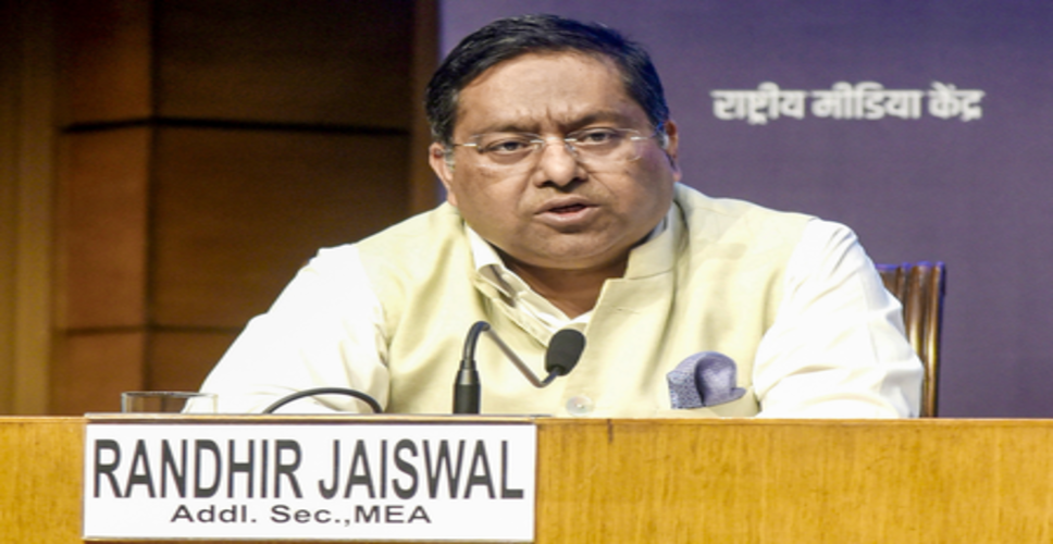 अवैध रूप से रह रहे लोग वापस जाएंगे, बांग्लादेश सरकार से सहयोग की उम्मीद: विदेश मंत्रालय