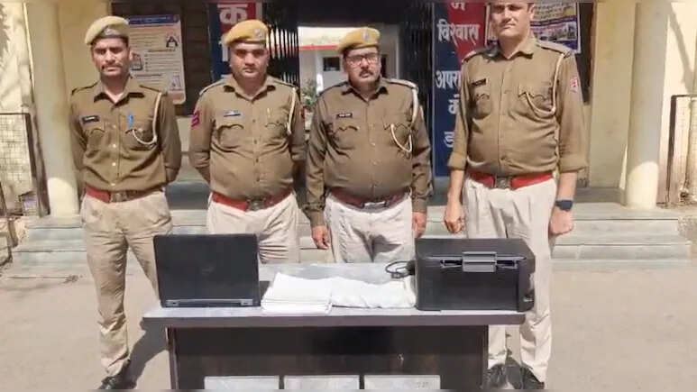 झालावाड़ में 500 रुपये के जाली नोट छापने वाला गिरोह गिरफ्तार