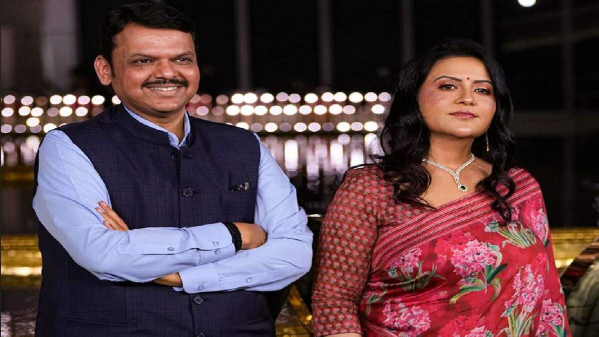 गरबा में मुस्लिमों की एंट्री पर फिर बोलीं अमृता फडणवीस, वीडियो में कहा- धर्म के आधार पर ID जांच सही नहीं; ‘मुझे पॉलिटिकल वाइफ बनाकर ट्रोल किया जा रहा’