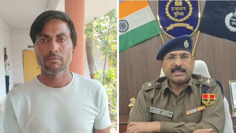 ऑपरेशन शिकंजा: तेलंगाना में करौली पुलिस का धावा, 15 साल से फरार 20,000 का इनामी डकैत गिरफ्तार