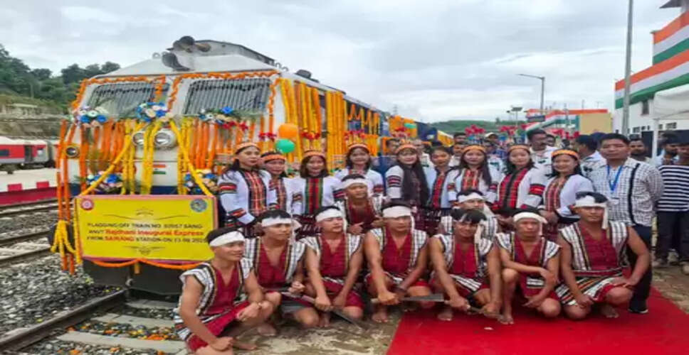 भारतीय रेलवे पूर्वोत्तर क्षेत्र में कनेक्टिविटी बढ़ाने को लेकर लगातार कर रहा काम