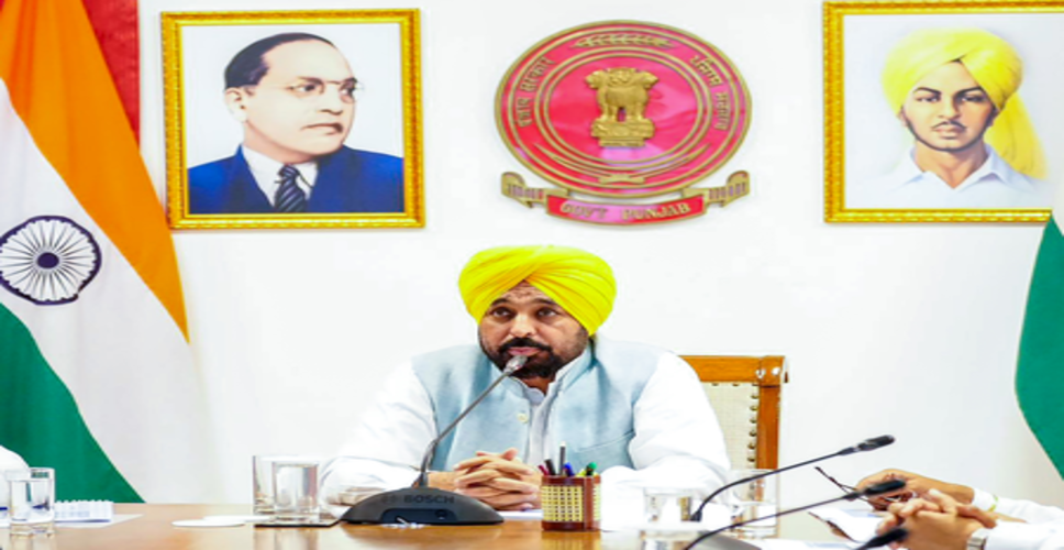 'पंजाब की जनता के जनादेश और लोकतांत्रिक मूल्यों की रक्षा हमारा कर्तव्य', राष्ट्रपति संग मुलाकात से पहले बोले सीएम मान