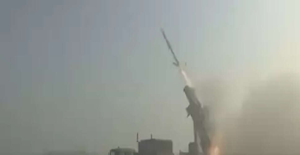 नेक्स्ट जेनरेशन एयर डिफेंस मिसाइल का यूजर ट्रायल सफल : रक्षा मंत्रालय