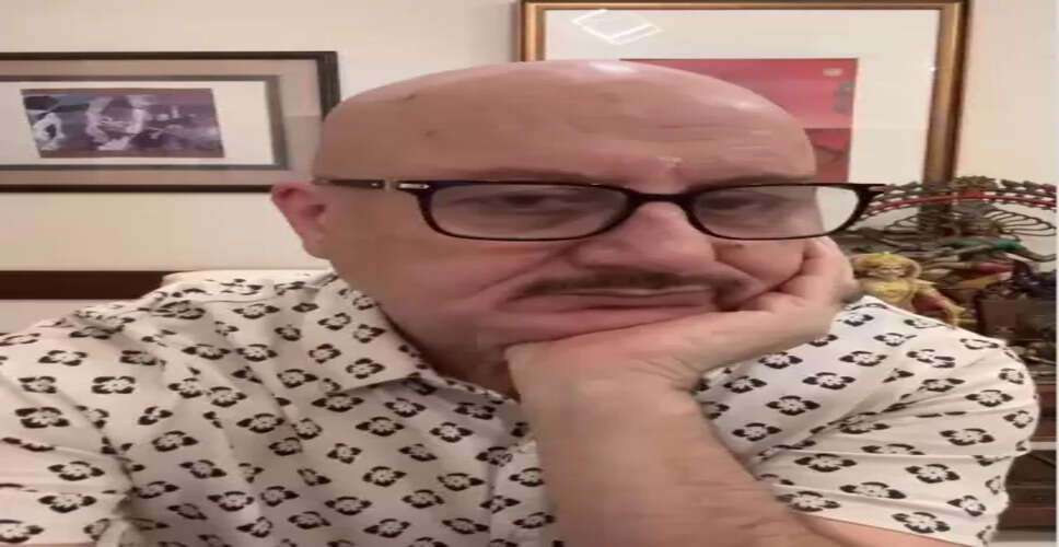 कश्मीर के दर्द को गहराई से दिखाती है 'बारामूला', अनुपम खेर ने बताए अनुभव