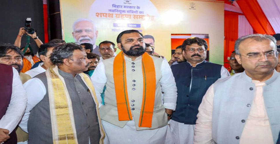 बिहार कैबिनेट विस्तार आज, पटना में ट्रैफिक में बदलाव और सुरक्षा के कड़े इंतजाम