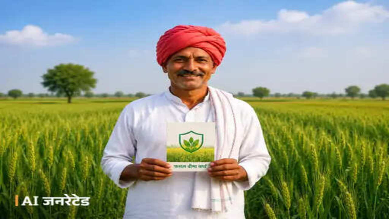 राजस्थान में फसल बीमा का बदला गणित: 5 साल में बीमा क्षेत्र घटा, कंपनियों का प्रीमियम 5,888 करोड़ के पार